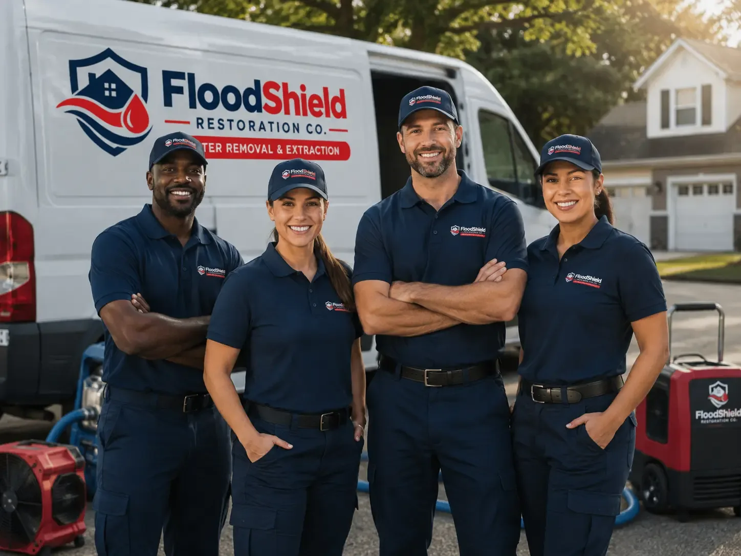 Flood Damage Restoration company in Brownsville, WI