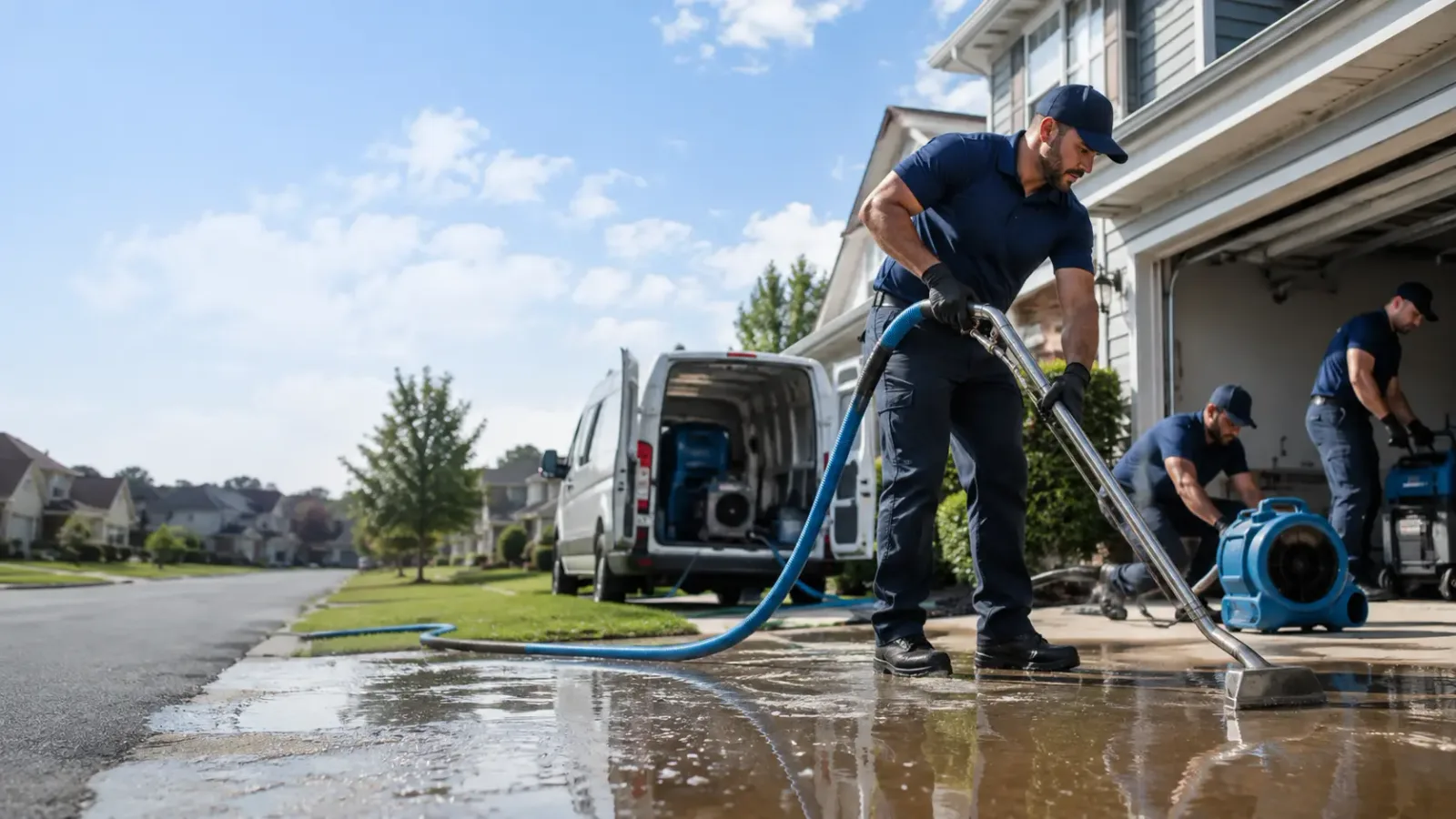 Flood Damage Restoration in Brownsville, WI